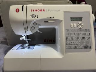 Máquina de coser Singer Patchwork
