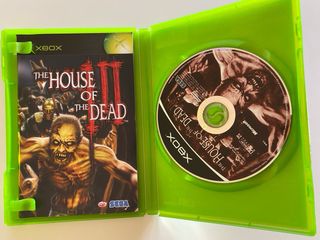The House of the Dead III XBOX SEGA