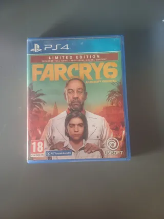 Far Cry 6 PS4 Edición Limitada