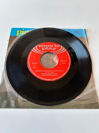 Vinilo - Pinocho