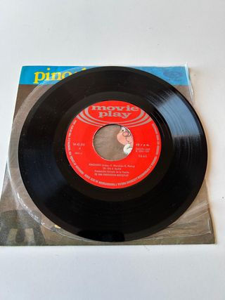Vinilo - Pinocho