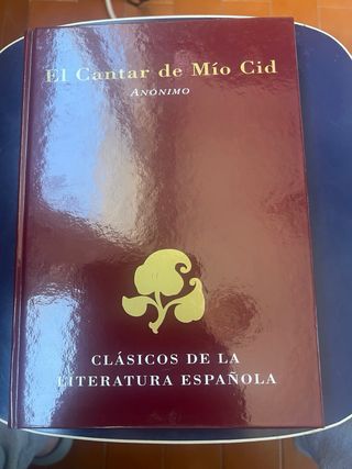 El cantar de Mío Cid