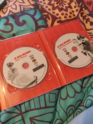 El Gran Dictador Dvd - Edición Coleccionista