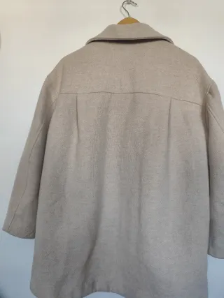 Sobrecamisa H&M rosa palo Talla XS