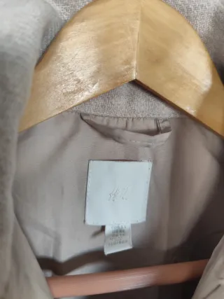 Sobrecamisa H&M rosa palo Talla XS