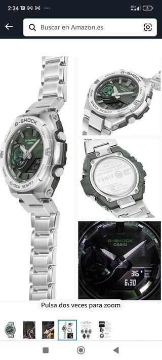 Casio G-SHOCK GST-B500AD-3A