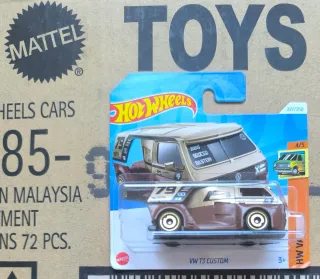 Hot Wheels VW T3 Custom 227/250