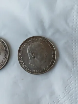 Moneda 100 pesetas Franco 1966