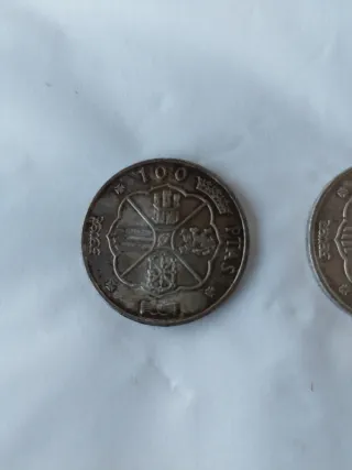 Moneda 100 pesetas Franco 1966