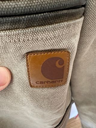 Casaco Carhartt Detroit Bege Tamanho L