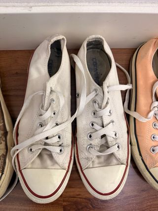 Lote 3 Pares Zapatillas Converse All Star