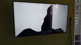 Samsung TU43GU717SU TV roto para piezas