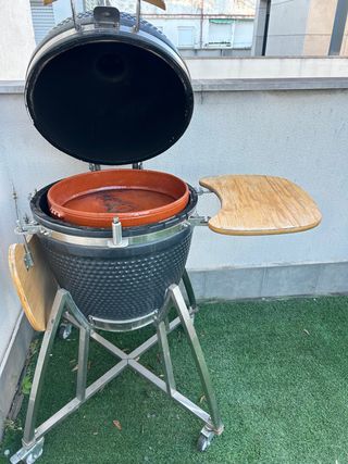 Barbacoa Kamado Cerámica Negra
