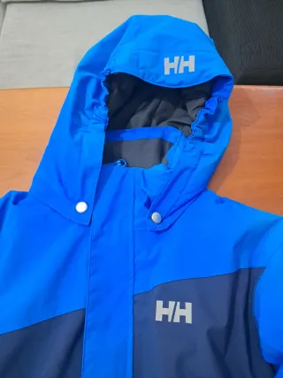 Chaqueta Helly Hansen esquí azul/amarillo