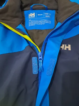 Chaqueta Helly Hansen esquí azul/amarillo
