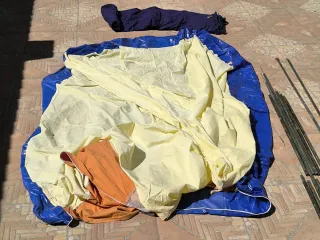 Tienda de campaña canadiense