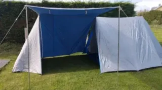 Tienda de campaña canadiense