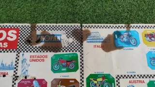 Álbum de cromos Motos Modernas CROPAN