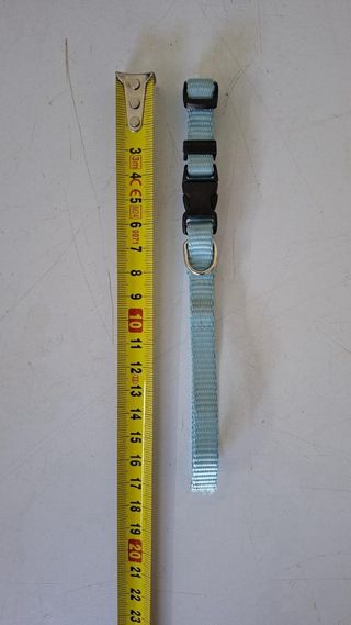 Collar para gato o perro pequeño
