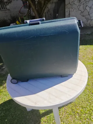 Maleta Samsonite verde