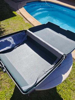 Maleta Samsonite verde