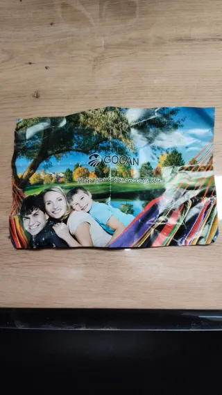 Amaca colgante multicolor