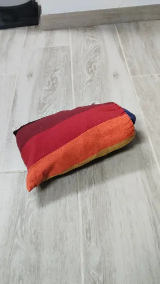 Amaca colgante multicolor