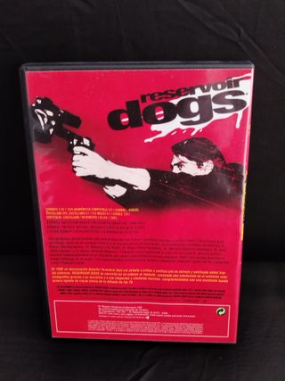 Reservoir Dogs DVD Película Quentin Tarantino