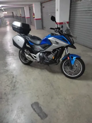 Honda NC750X DCT Azul/Plata