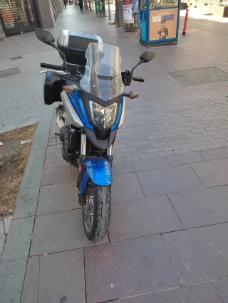 Honda NC750X DCT Azul/Plata
