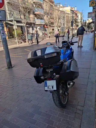 Honda NC750X DCT Azul/Plata
