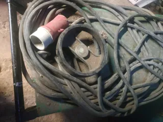 Máquina de soldar 220 y 380