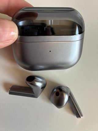 Samsung Galaxy Buds3 + Cargador 45W Original