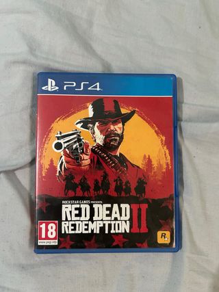 Red Dead Redemption 2 PS4