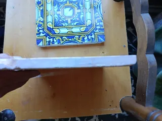 2 Azulejos Decorativos Vintage