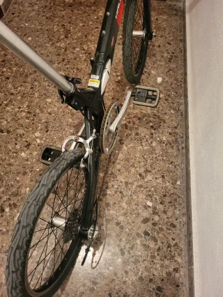 Bicicleta Plegable Giant Halfway