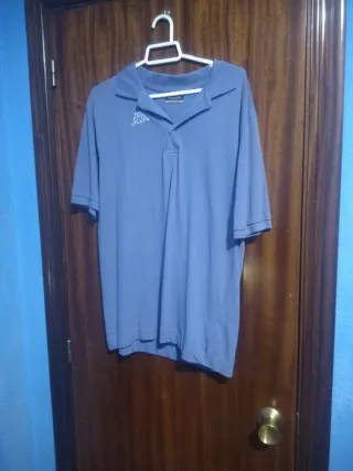 Polo Kappa Morado Talla M