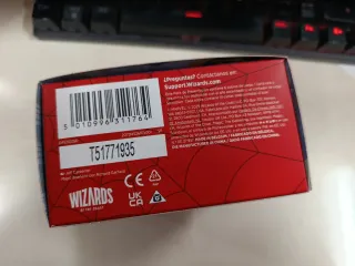 Nuevo! MTG pack Presentación Spiderman