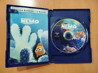 Buscando a Nemo DVD Edición Especial 2 Discos