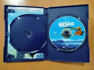 Buscando a Nemo DVD Edición Especial 2 Discos