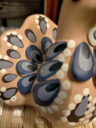 Figura Pavo Real Decorativo