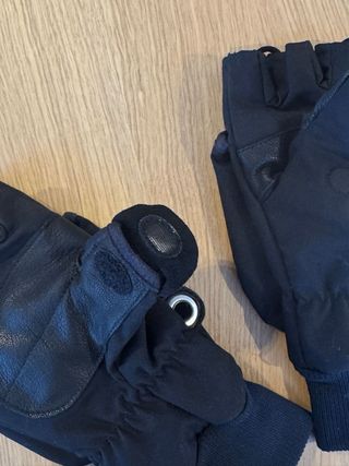 Guantes The Heat Company negros termicos