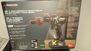 Taladro Percutor Parkside PSBSAP 20-LI C3 64Nm