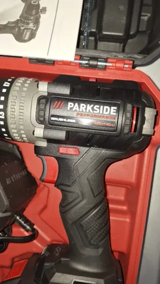 Taladro Percutor Parkside PSBSAP 20-LI C3 64Nm