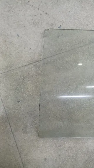 Cristal curvo vitrina expositora de tapas Comersa