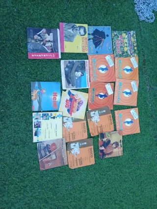 Vinilos Flamenco: Farina, Paquera, Manolo Escobar