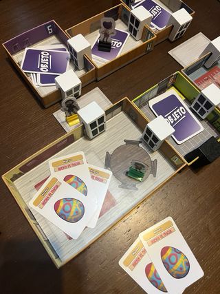 Juego de mesa Hogar Dulce Hogar... o no