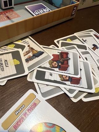 Juego de mesa Hogar Dulce Hogar... o no