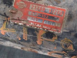 Motor arranque nissan 23300 v7260 patrol 2.8 34404