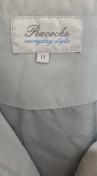 Gabardina verde talla XL